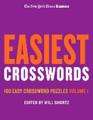 New York Times Games Easiest Crosswords Volume 1 de New York Times