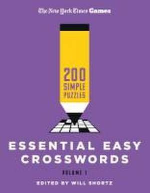 New York Times Games Essential Easy Crosswords Volume 1 de New York Times