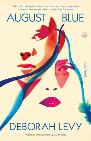 August Blue de Deborah Levy
