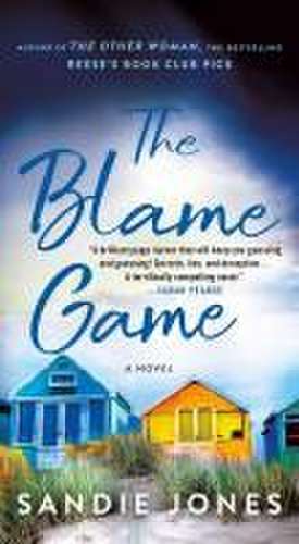 The Blame Game de Sandie Jones