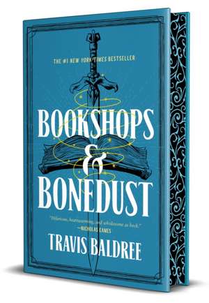 Bookshops & Bonedust de Travis Baldree