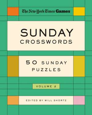 New York Times Games Sunday Crosswords Volume 2 de New York Times