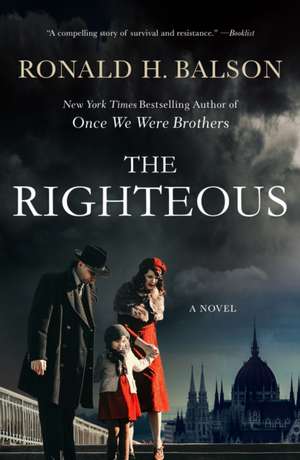 The Righteous de Ronald H. Balson