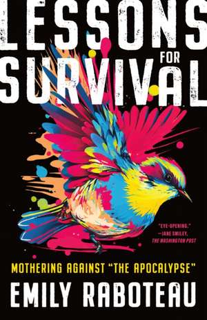Lessons for Survival de Emily Raboteau