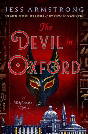 Devil in Oxford de Jess Armstrong