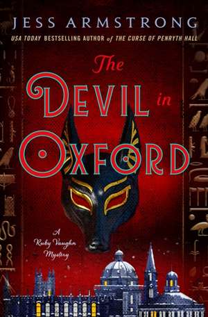 The Devil in Oxford de Jess Armstrong