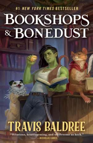 Bookshops & Bonedust de Travis Baldree