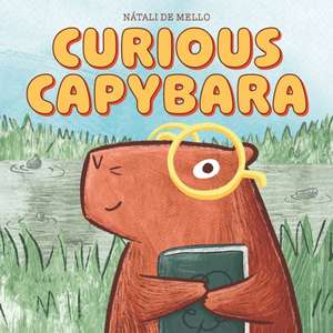 Curious Capybara de Natali de Mello