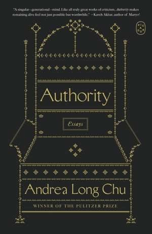 Authority de Andrea Long Chu