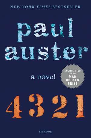 4 3 2 1 de Paul Auster