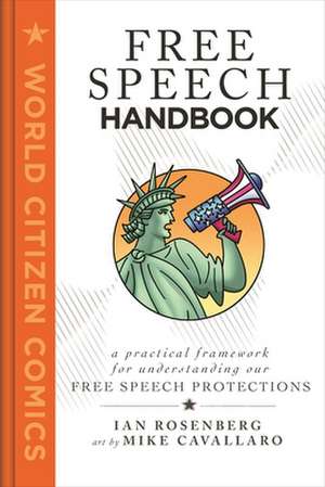 Free Speech Handbook de Ian Rosenberg