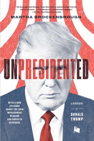 Unpresidented de Martha Brockenbrough