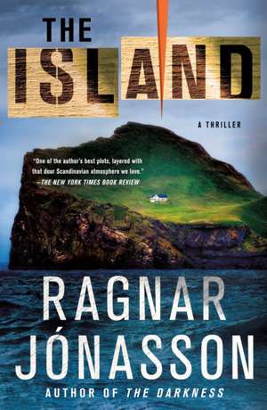 The Island de Ragnar Jónasson