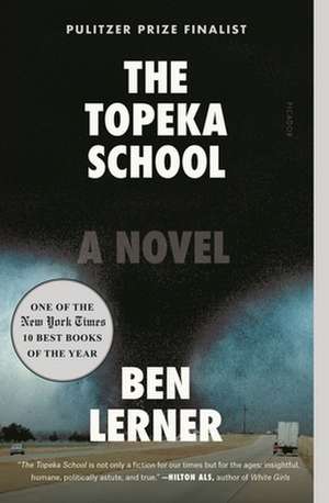 The Topeka School de Ben Lerner