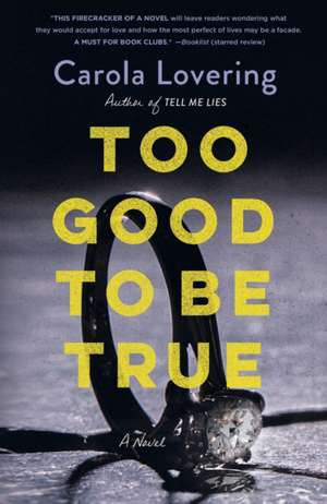 Too Good to Be True de Carola Lovering