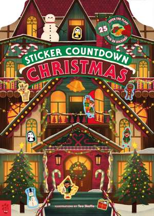 Sticker Countdown: Christmas de Odd Dot