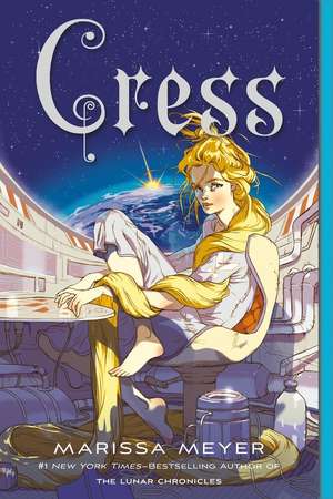 Cress de Marissa Meyer