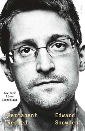 Permanent Record de Edward Snowden