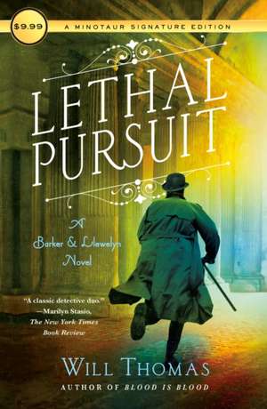 Lethal Pursuit de Will Thomas