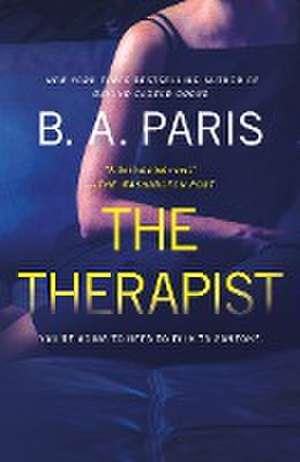 The Therapist de B. A. Paris