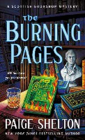 The Burning Pages de Paige Shelton