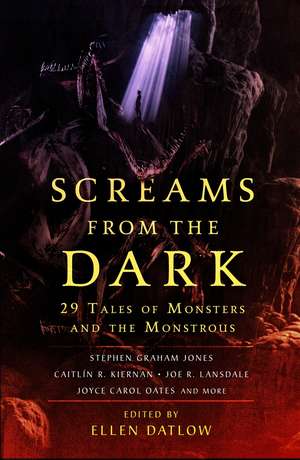 Screams from the Dark de Ellen Datlow