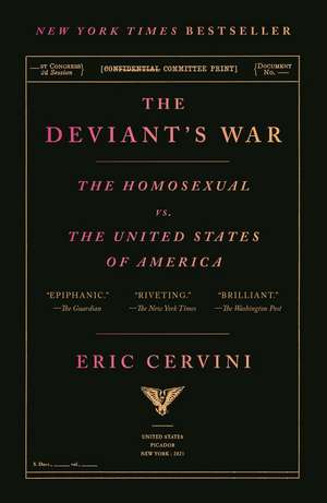 The Deviant's War de Eric Cervini