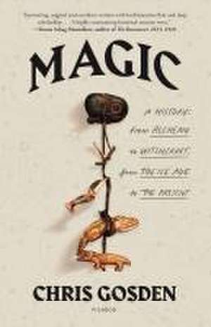 Magic: A History de Chris Gosden