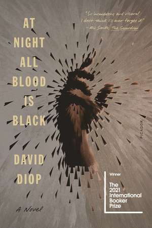 At Night All Blood Is Black de David Diop