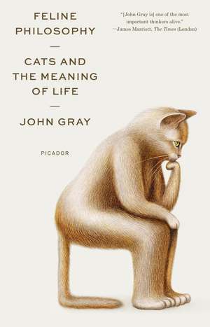 Feline Philosophy de John Gray