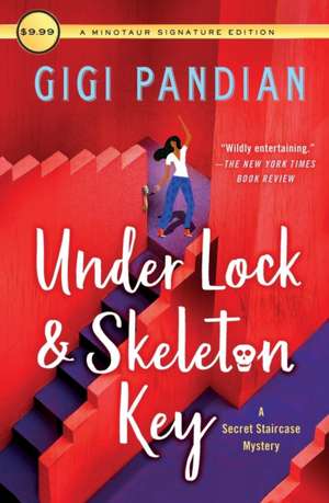 Under Lock & Skeleton Key de Gigi Pandian