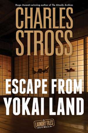 Escape from Yokai Land de Charles Stross