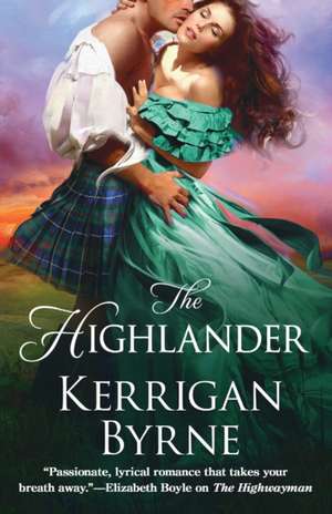 Highlander de Kerrigan Byrne