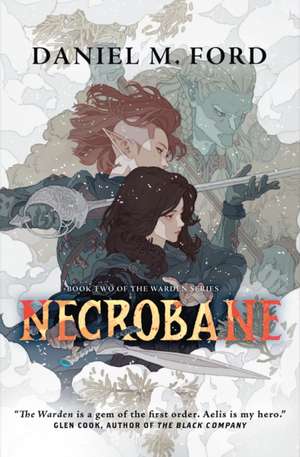 Necrobane de Daniel M. Ford