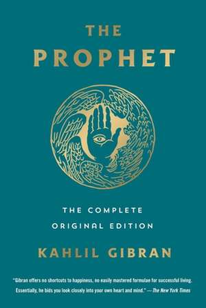 The Prophet de Kahlil Gibran