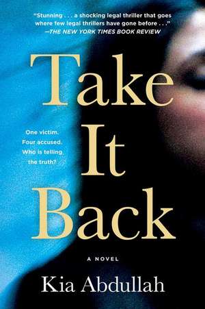 Take It Back de Kia Abdullah