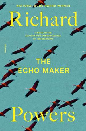 Echo Maker de Richard Powers