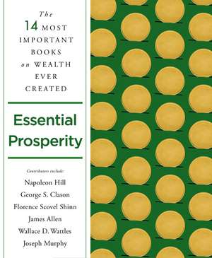 Essential Prosperity de Napoleon Hill