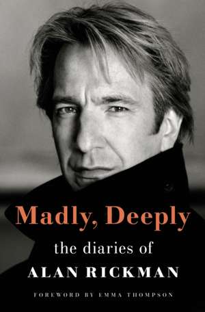 Madly, Deeply de Alan Rickman