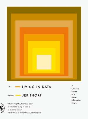 Living in Data de Jer Thorp