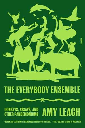 Everybody Ensemble de Amy Leach