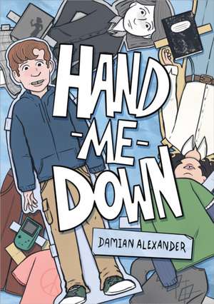 Hand-Me-Down de Damian Alexander