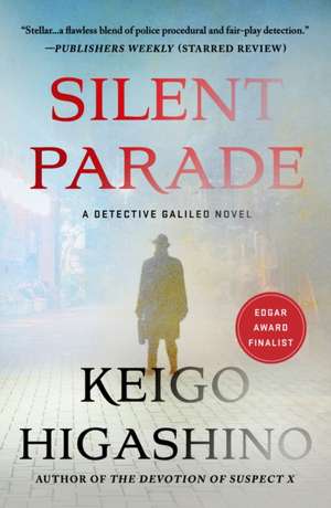 Silent Parade de Keigo Higashino