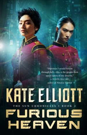 Furious Heaven de Kate Elliott