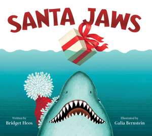 Santa Jaws de Bridget Heos