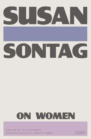 On Women de Susan Sontag