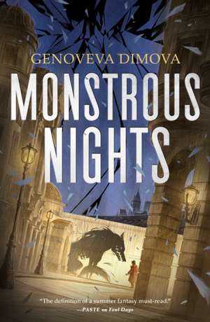 Monstrous Nights de Genoveva Dimova