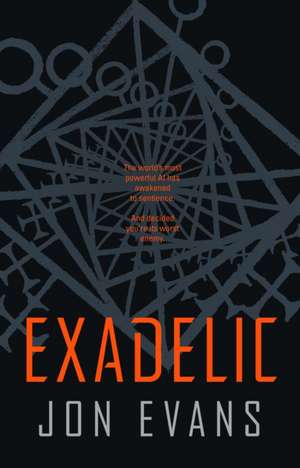Exadelic de Jon Evans