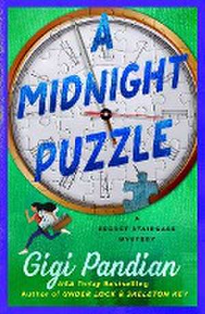 A Midnight Puzzle de Gigi Pandian