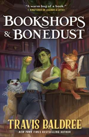 Bookshops & Bonedust de Travis Baldree